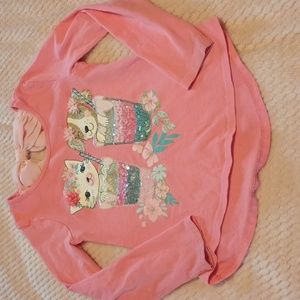 Girls long sleeve shirt